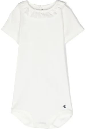 Petit Bateau Romper met ruches
