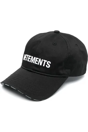 Vetements Honkbalpet met logoprint