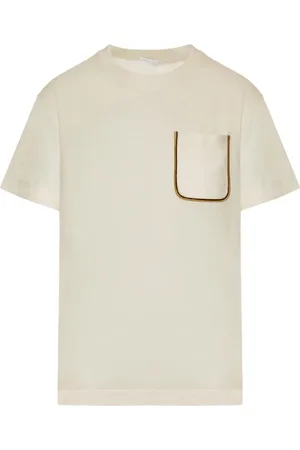Brunello Cucinelli Katoenen T
