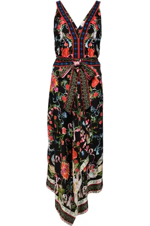 Marchesa Notte Byrn midi