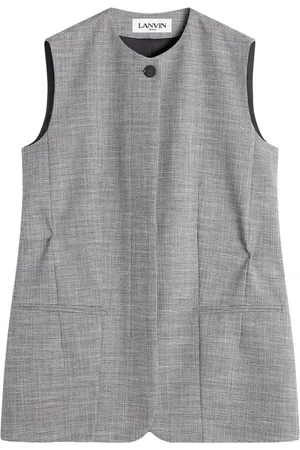 Lanvin Gilet met ronde hals