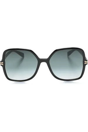 Marc Jacobs Zonnebril met oversized montuur