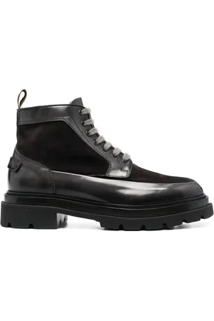 santoni Enkellaarzen met vlakken