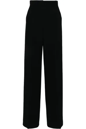 Max Mara Ercole broek met wijde pijpen