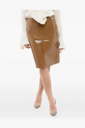 Gucci Leren rok