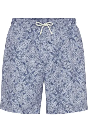 Brunello Cucinelli Zwembroek met patroon