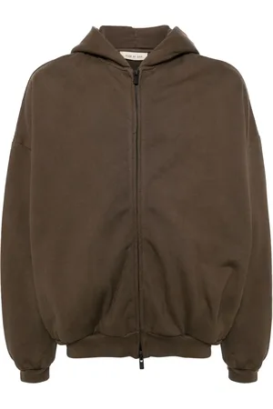 FEAR OF GOD Hoodie met rits