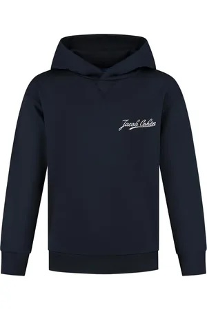 Jacob Cohen Hoodie met geborduurd logo