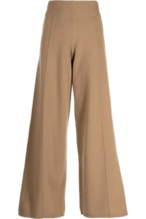 PRINGLE OF SCOTLAND Broek met wijde pijpen