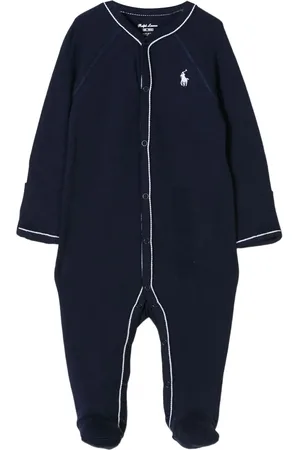 Ralph Lauren Pyjama met geborduurd logo