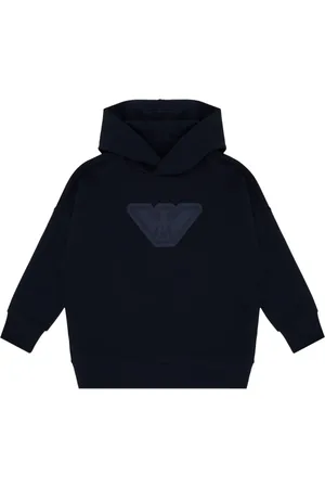 Emporio Armani Katoenen hoodie