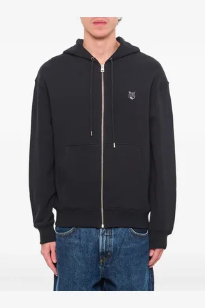 Maison Kitsuné Bold Fox hoodie met patch