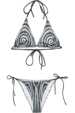 Jean Paul Gaultier Bikini met print