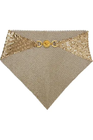 VERSACE Sjaal met maliën