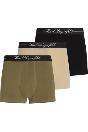 Karl Lagerfeld Boxershorts met contrasterende tailleband