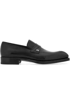 Salvatore Ferragamo Tramezza leren loafers