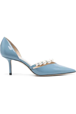 Jimmy Choo Aurelie 65 leren pumps