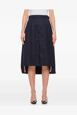 Thom Browne Super 120s plooirok