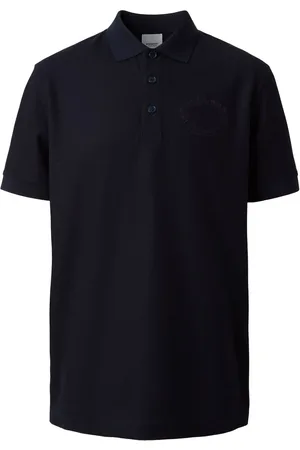 Burberry Poloshirt met geborduurd logo