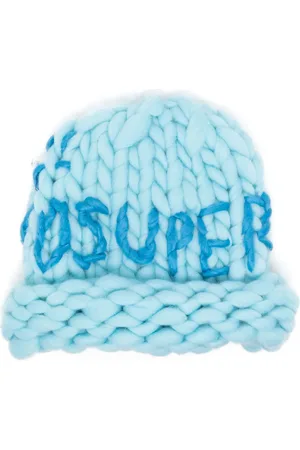 KIDSUPER STUDIOS Grofgebreide muts