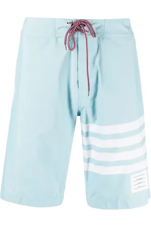 Thom Browne Shorts met vier strepen