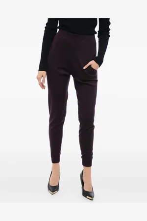 Saint Laurent Wollen joggingbroek