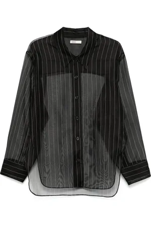 Khaite Zijden blouse