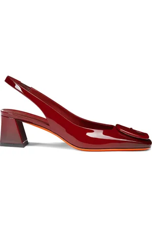 santoni Lakleren pumps (50 mm)
