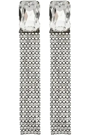 Saint Laurent Oorbellen met stras