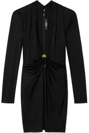 VERSACE Safety Pin mini dress