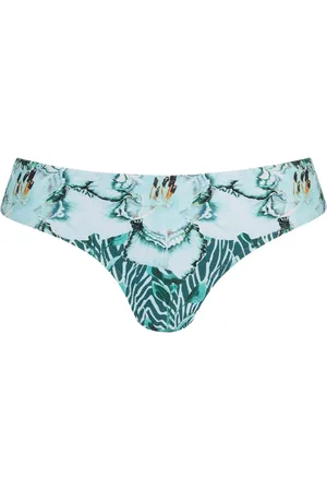 TEMPERLEY LONDON Liana bikinislip met bloemenprint