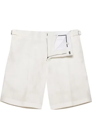 Orlebar Brown Norwich linnen shorts