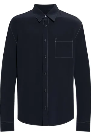 Giorgio Armani Zijden overhemd