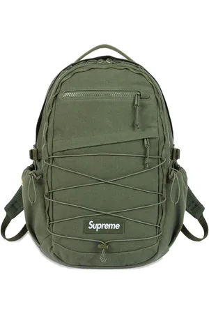 Supreme Rugzak met logopatch