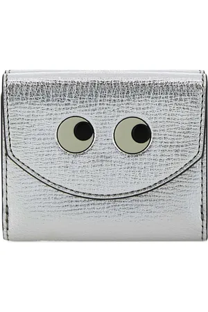 Anya Hindmarch Leren portemonnee