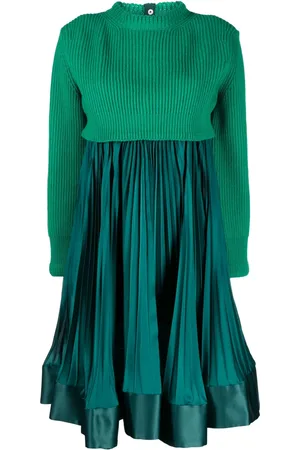 SACAI Gelaagde jurk