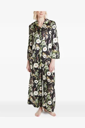 TEMPERLEY LONDON Aphrodite pyjamatop