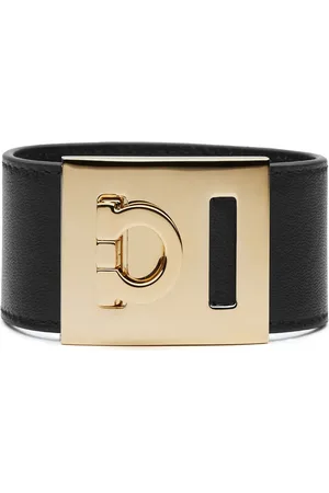 Salvatore Ferragamo Leren armband