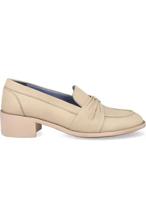 Blue Bird Loafers met geknoopt detail