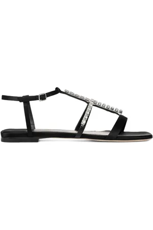 Jimmy Choo Gwyn platte sandalen