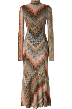 Missoni Flared midi
