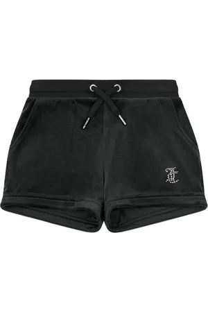 Juicy Couture Shorts met logo van studs