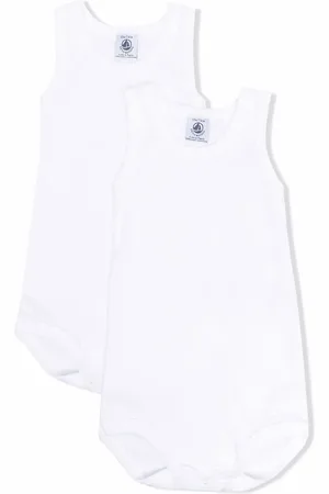 Petit Bateau Twee tops van biologisch katoen