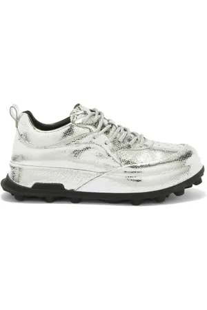 Jil Sander Broek met metallic