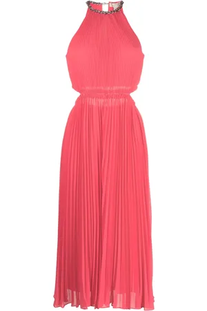 Michael Kors Geplooide midi