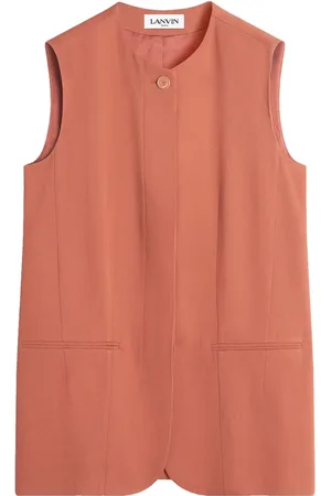 Lanvin Gilet met ronde hals
