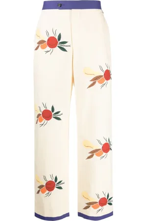 BODE Broek met patchdetail