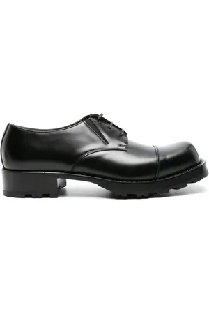 Random Identities Leren derby schoenen