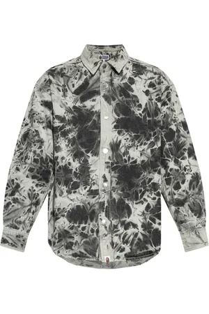 A Bathing Ape Overhemd met tie