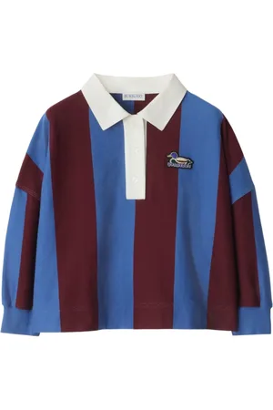 Burberry Gestreept poloshirt